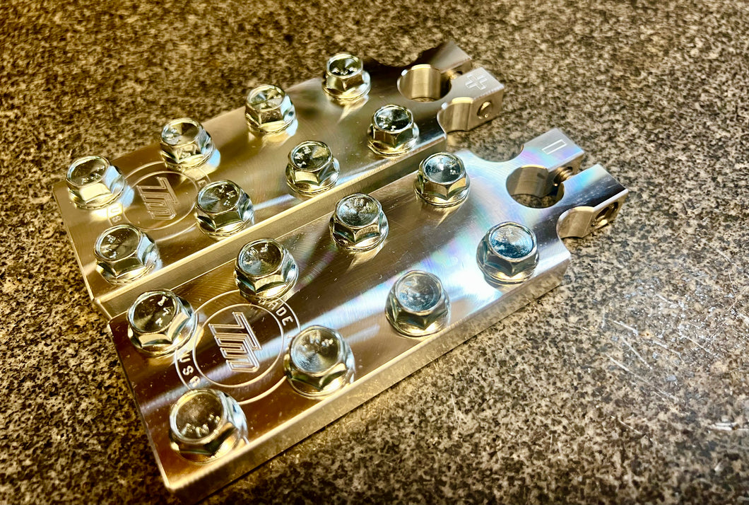 8 Lug SAE Top Post Mount Battery Terminals