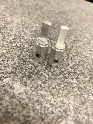 Aluminum Single 8ga in to Single 8ga Stub